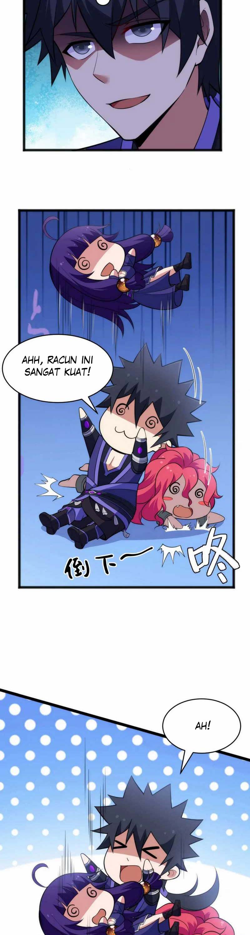 I Just Want to be Beaten to Death by Everyone Chapter 134 Bahasa Indonesia