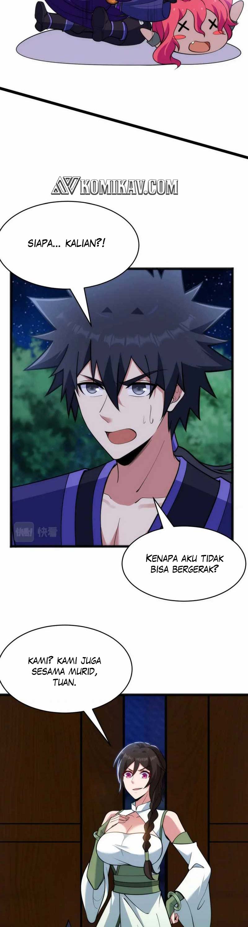I Just Want to be Beaten to Death by Everyone Chapter 134 Bahasa Indonesia