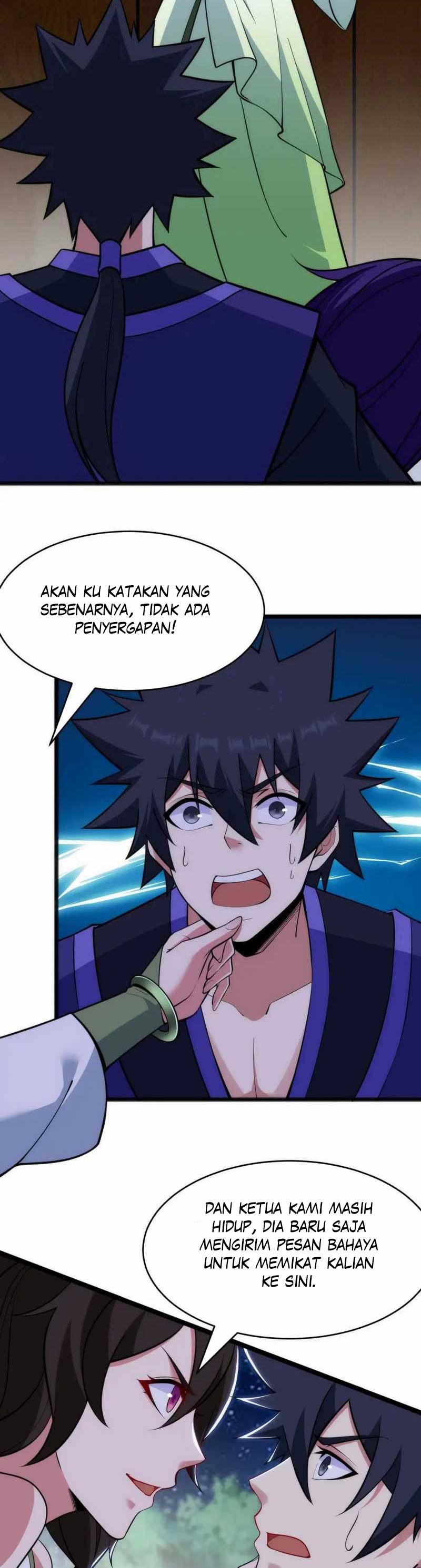 I Just Want to be Beaten to Death by Everyone Chapter 134 Bahasa Indonesia