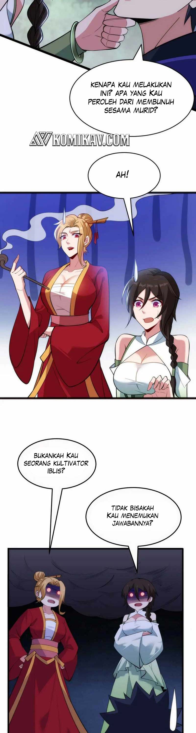 I Just Want to be Beaten to Death by Everyone Chapter 134 Bahasa Indonesia