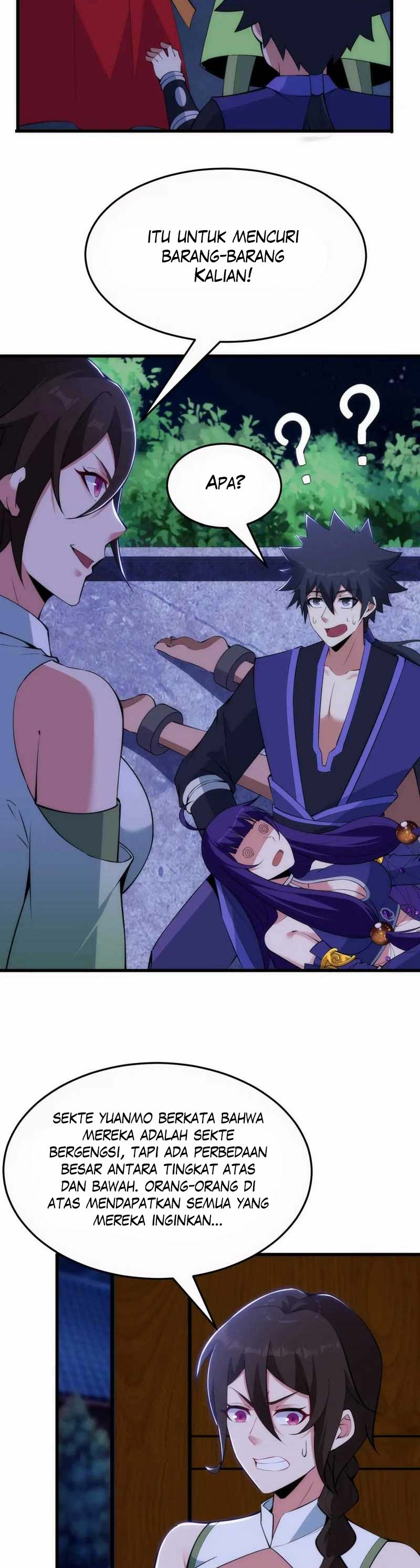 I Just Want to be Beaten to Death by Everyone Chapter 134 Bahasa Indonesia