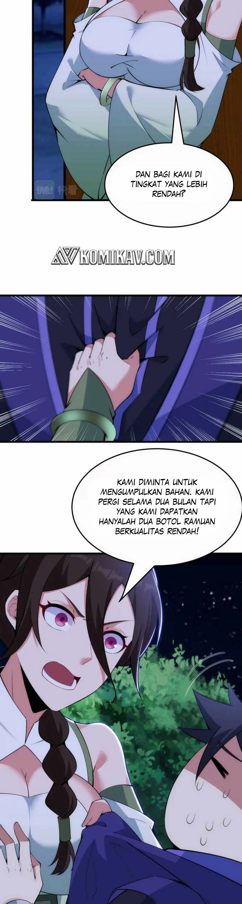 I Just Want to be Beaten to Death by Everyone Chapter 134 Bahasa Indonesia