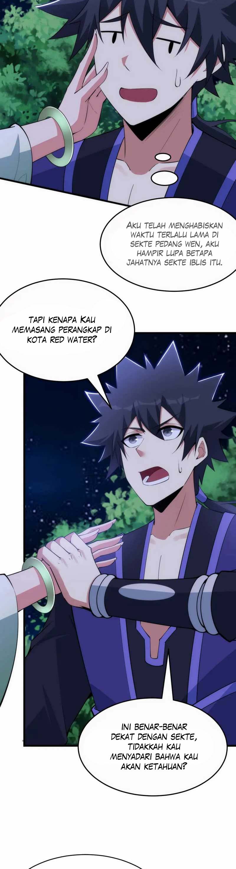 I Just Want to be Beaten to Death by Everyone Chapter 134 Bahasa Indonesia