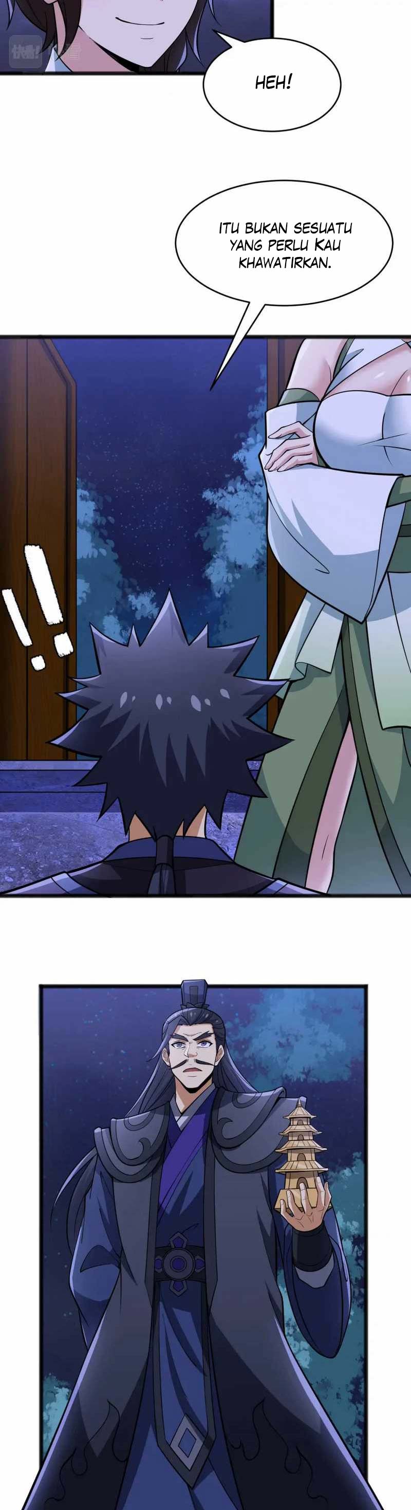 I Just Want to be Beaten to Death by Everyone Chapter 134 Bahasa Indonesia