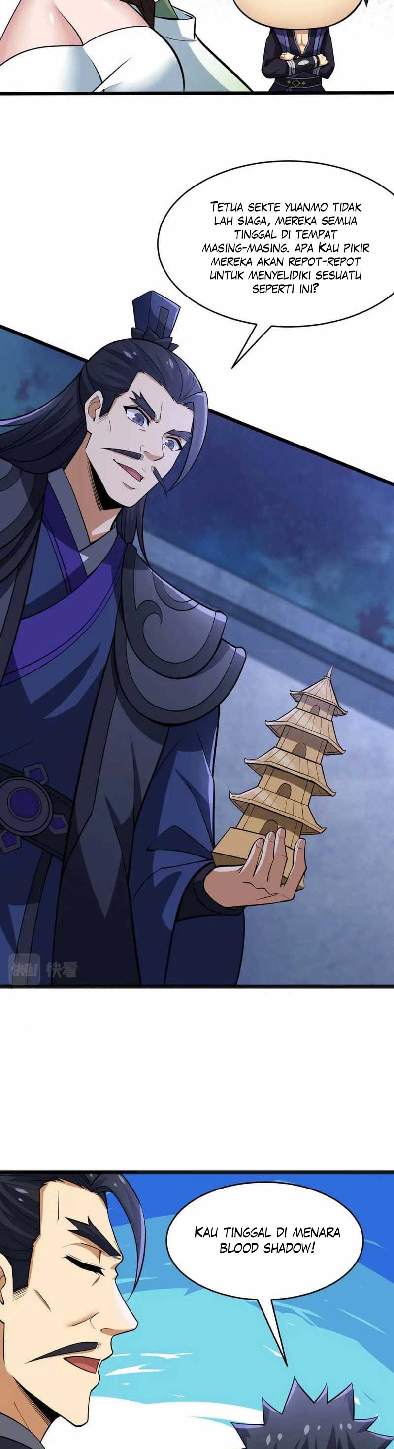 I Just Want to be Beaten to Death by Everyone Chapter 134 Bahasa Indonesia