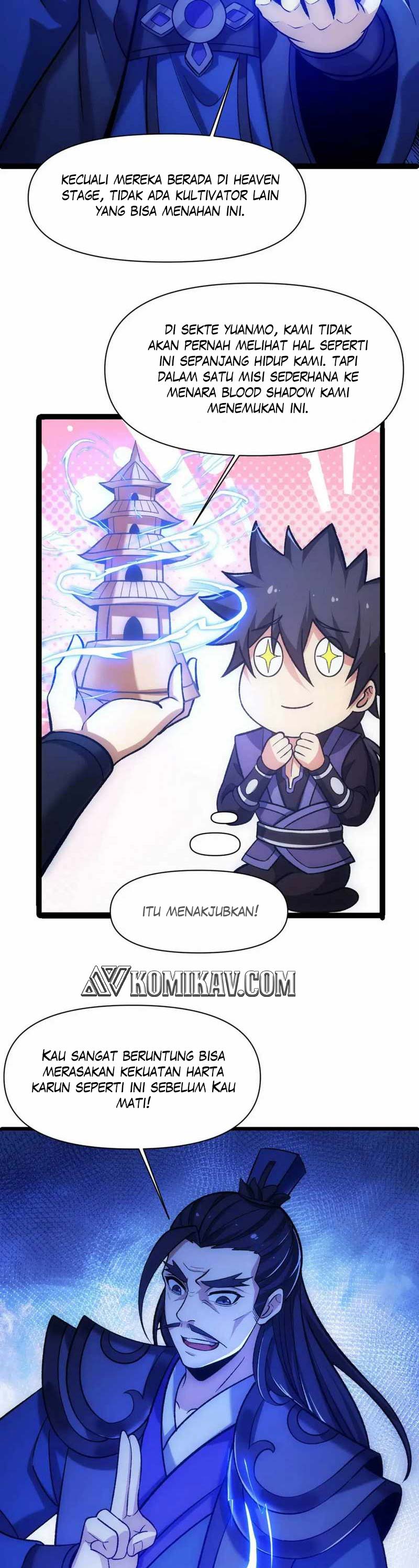 I Just Want to be Beaten to Death by Everyone Chapter 134 Bahasa Indonesia