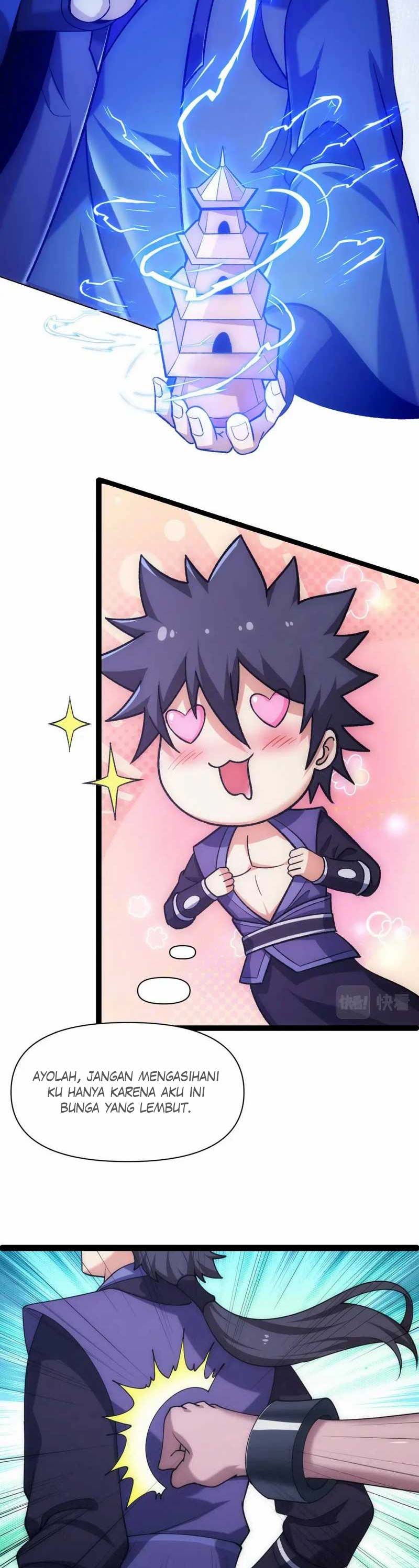 I Just Want to be Beaten to Death by Everyone Chapter 134 Bahasa Indonesia