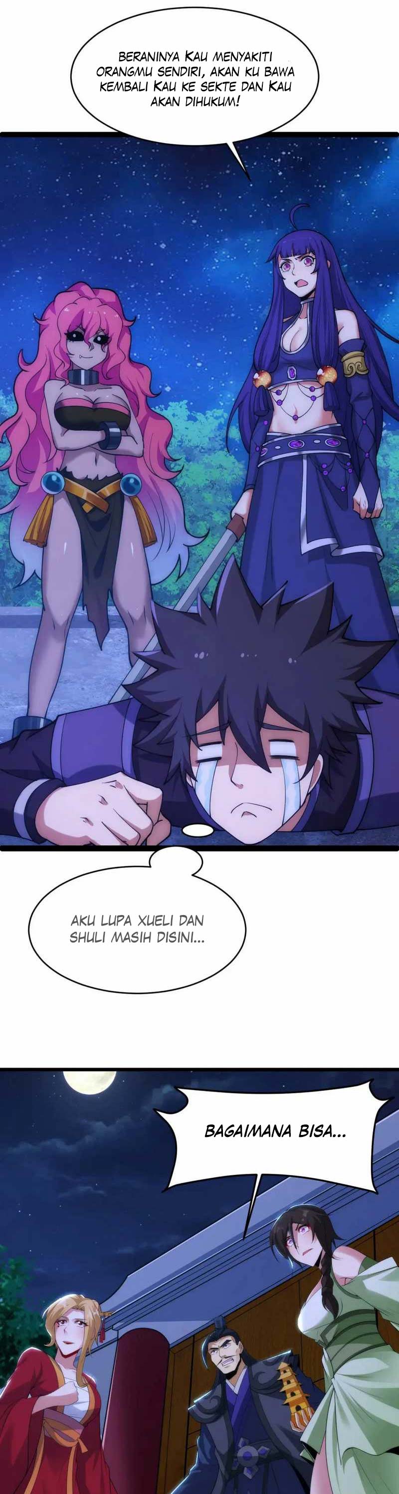 I Just Want to be Beaten to Death by Everyone Chapter 134 Bahasa Indonesia