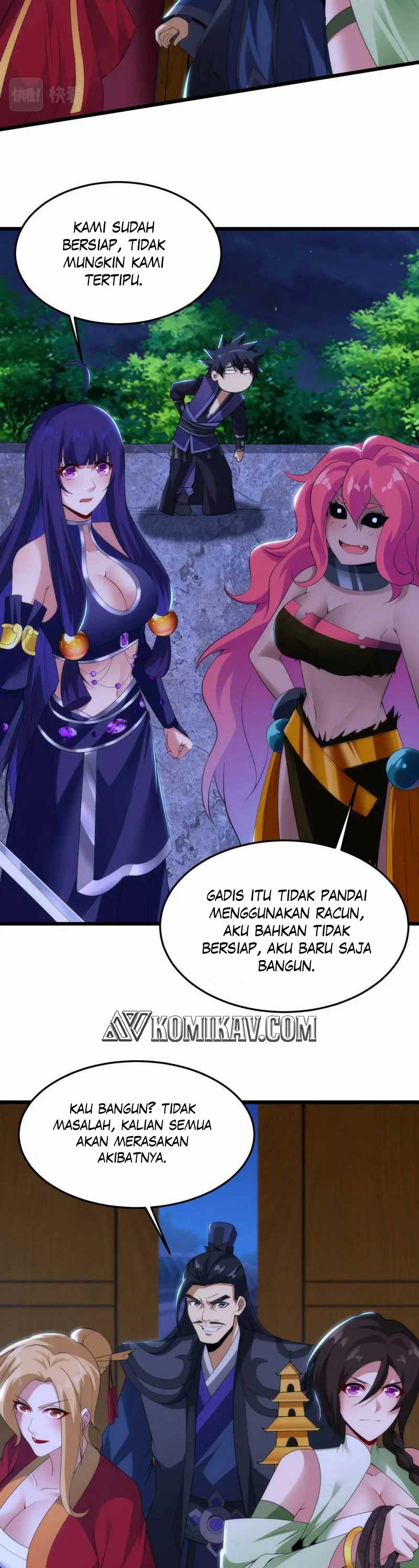 I Just Want to be Beaten to Death by Everyone Chapter 134 Bahasa Indonesia