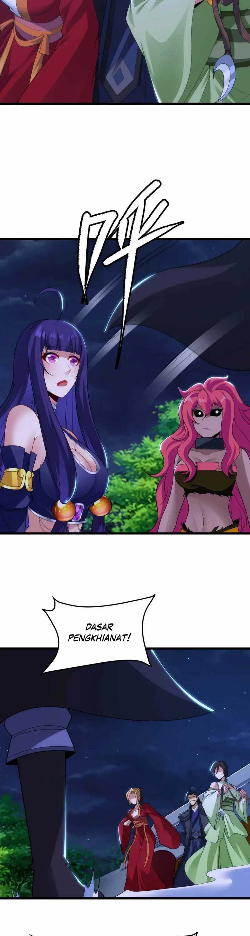 I Just Want to be Beaten to Death by Everyone Chapter 134 Bahasa Indonesia