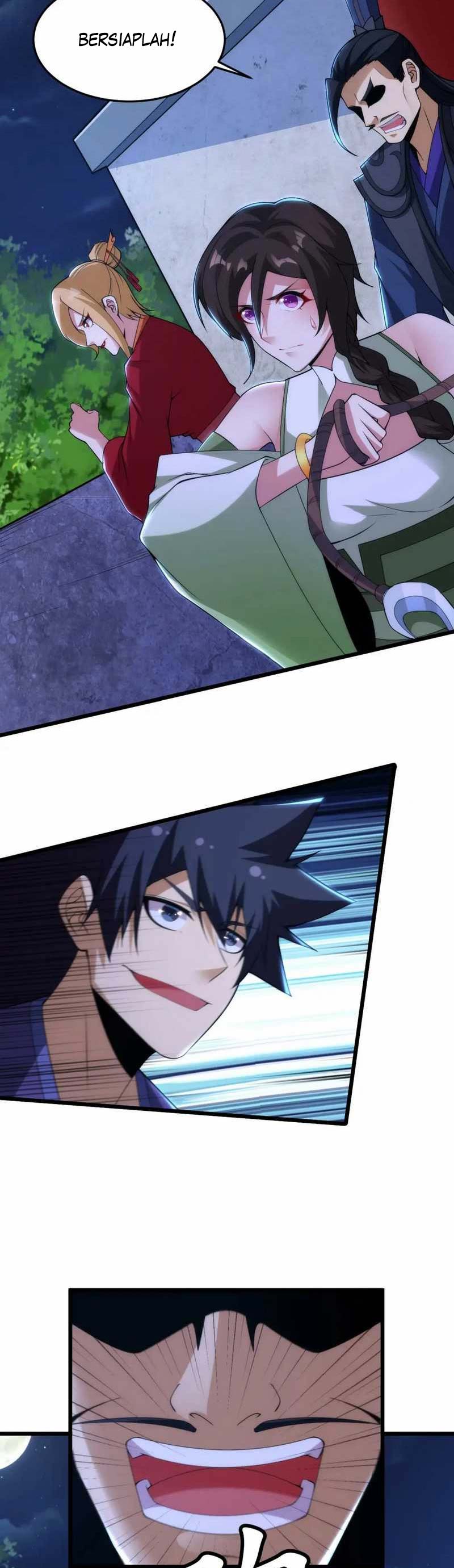 I Just Want to be Beaten to Death by Everyone Chapter 134 Bahasa Indonesia