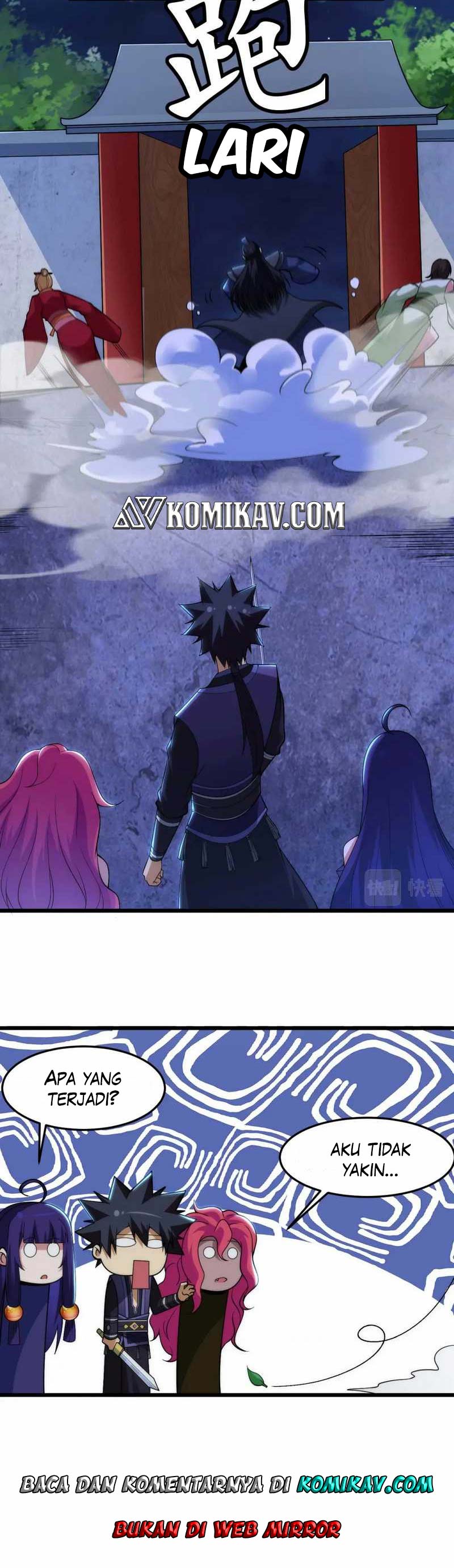 I Just Want to be Beaten to Death by Everyone Chapter 134 Bahasa Indonesia