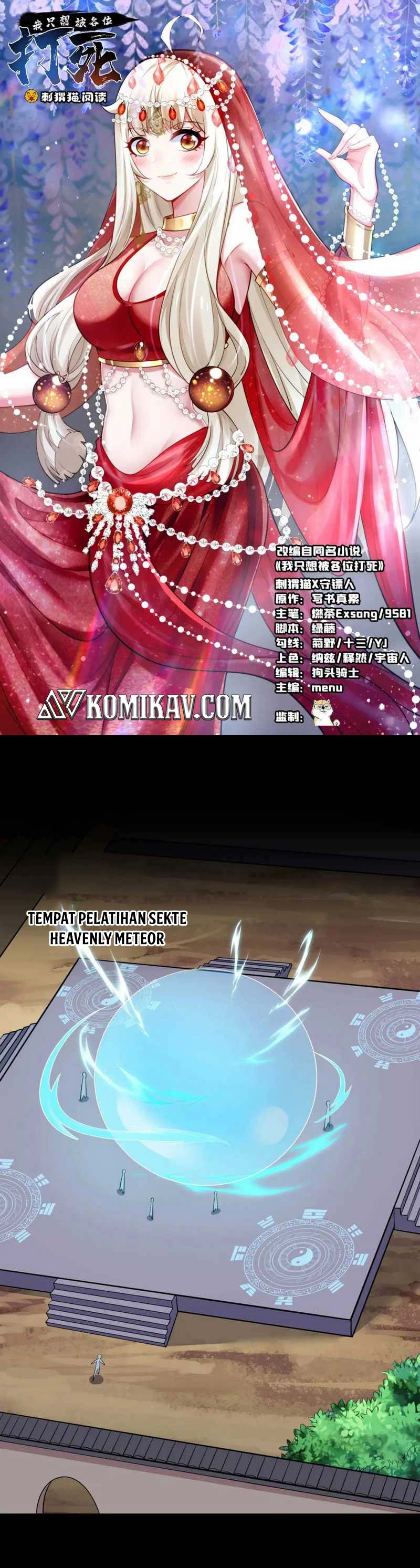 I Just Want to be Beaten to Death by Everyone Chapter 143 Bahasa Indonesia