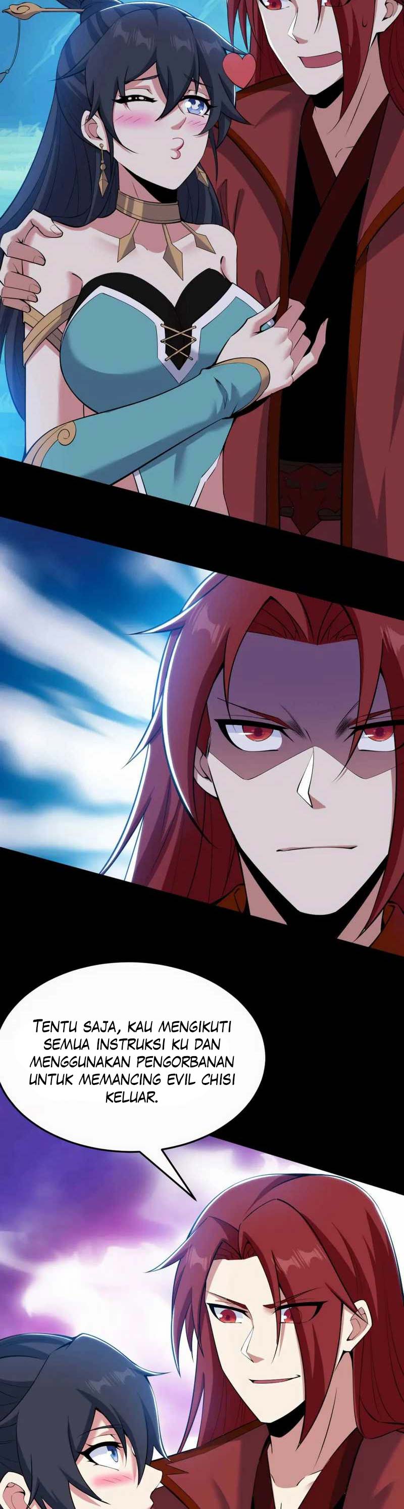 I Just Want to be Beaten to Death by Everyone Chapter 143 Bahasa Indonesia