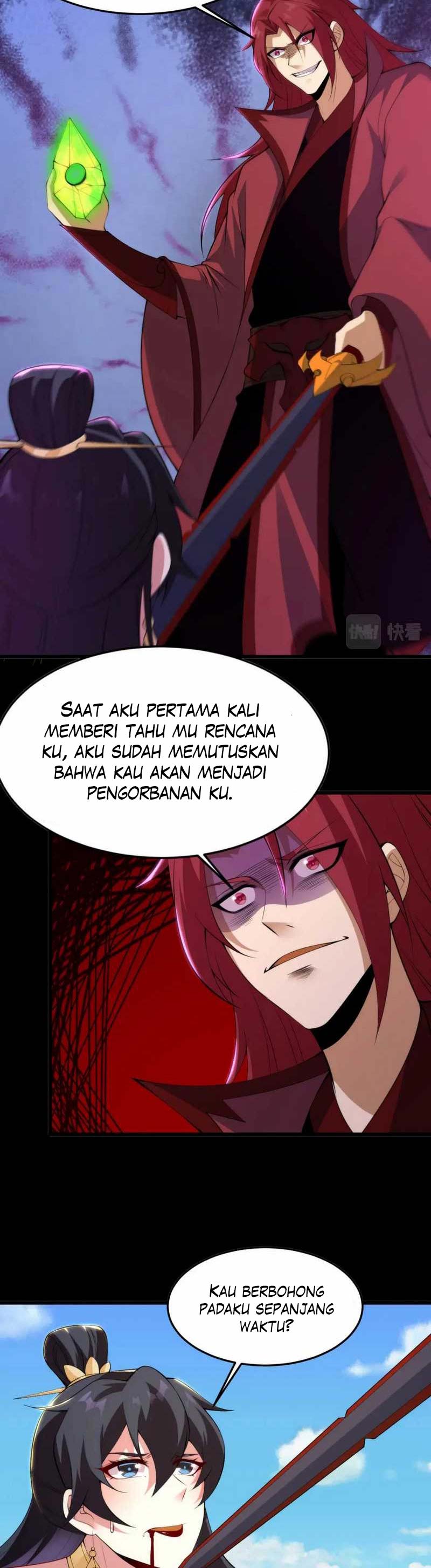 I Just Want to be Beaten to Death by Everyone Chapter 143 Bahasa Indonesia