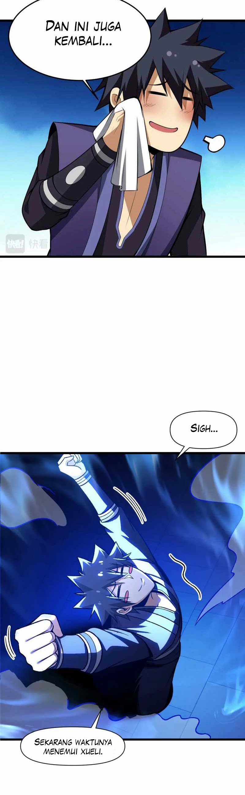 I Just Want to be Beaten to Death by Everyone Chapter 144 Bahasa Indonesia