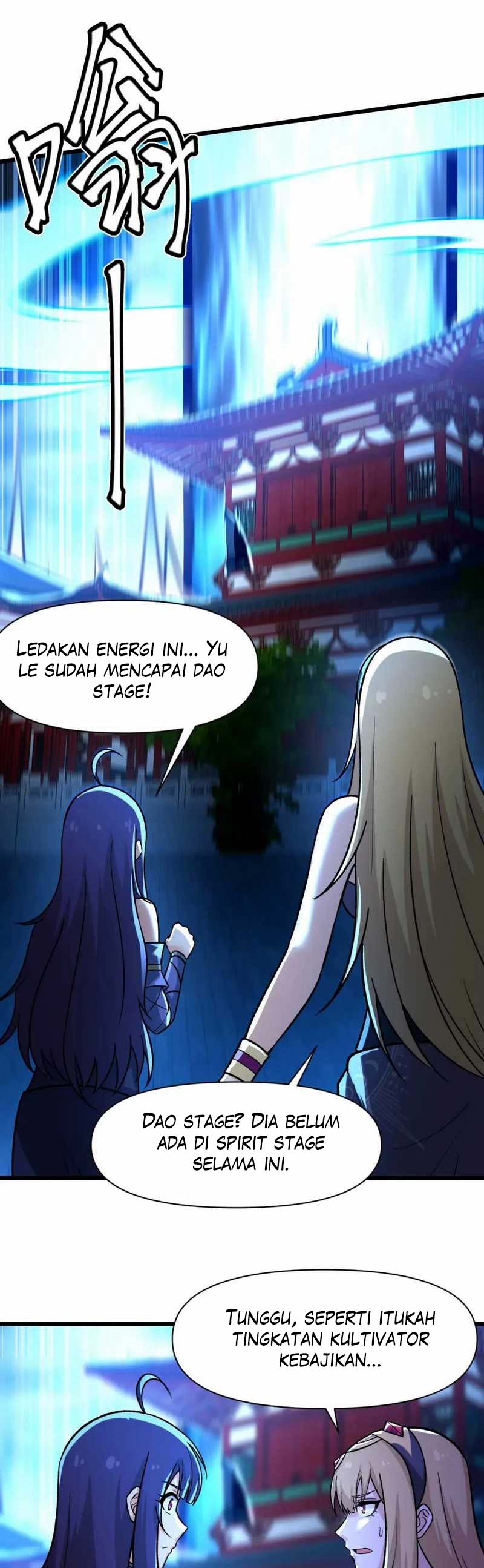 I Just Want to be Beaten to Death by Everyone Chapter 144 Bahasa Indonesia