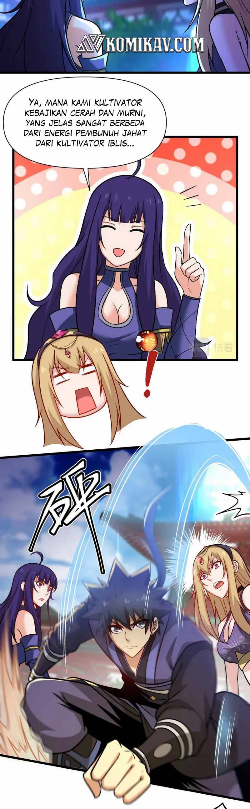 I Just Want to be Beaten to Death by Everyone Chapter 144 Bahasa Indonesia