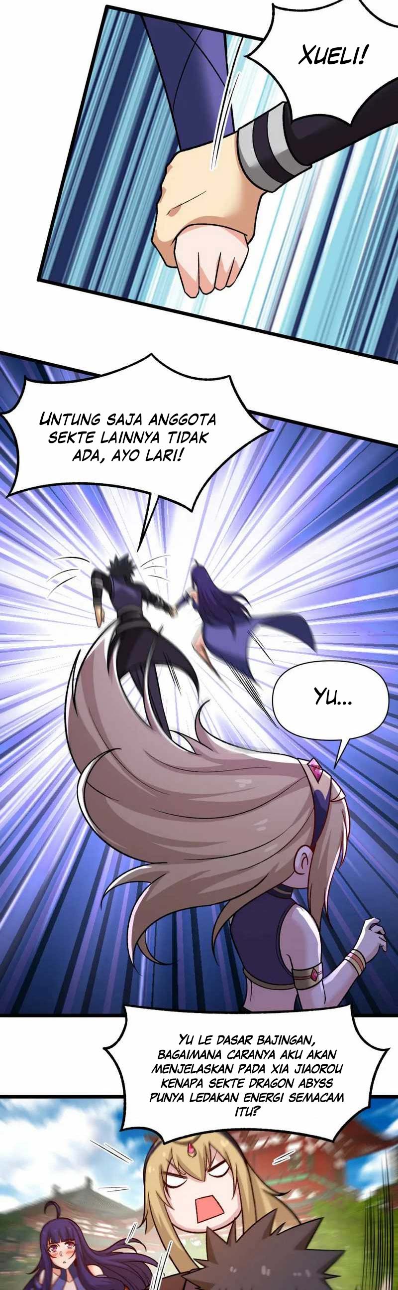 I Just Want to be Beaten to Death by Everyone Chapter 144 Bahasa Indonesia