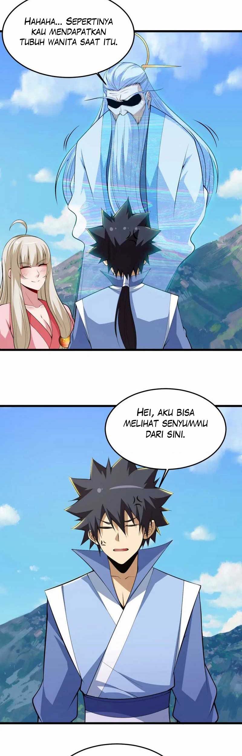 I Just Want to be Beaten to Death by Everyone Chapter 144 Bahasa Indonesia