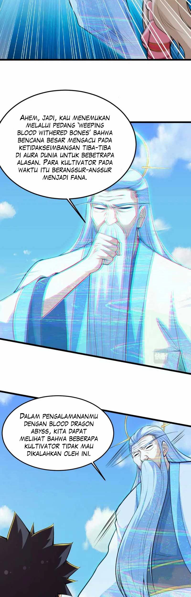 I Just Want to be Beaten to Death by Everyone Chapter 144 Bahasa Indonesia