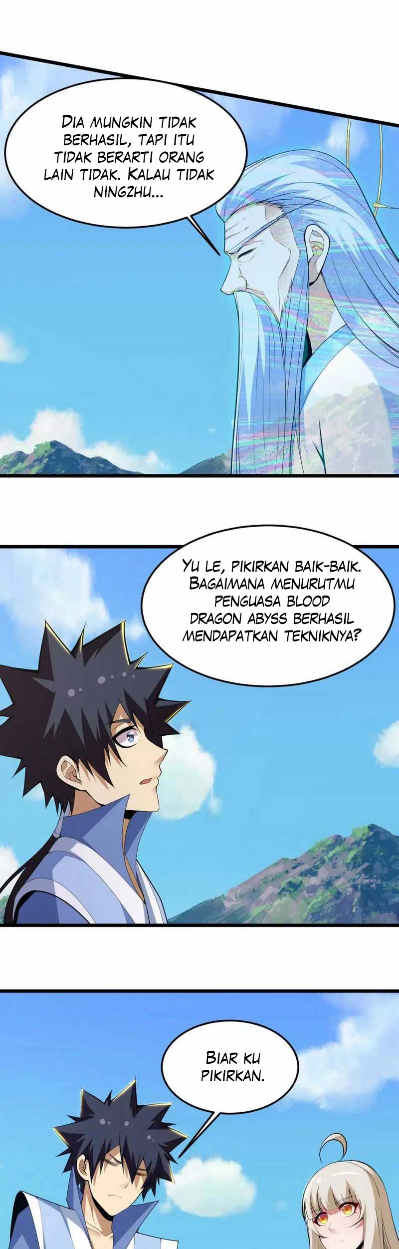 I Just Want to be Beaten to Death by Everyone Chapter 144 Bahasa Indonesia