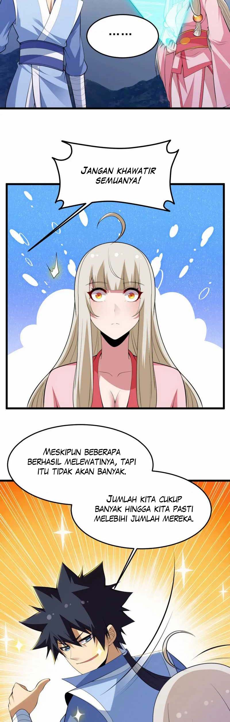 I Just Want to be Beaten to Death by Everyone Chapter 144 Bahasa Indonesia