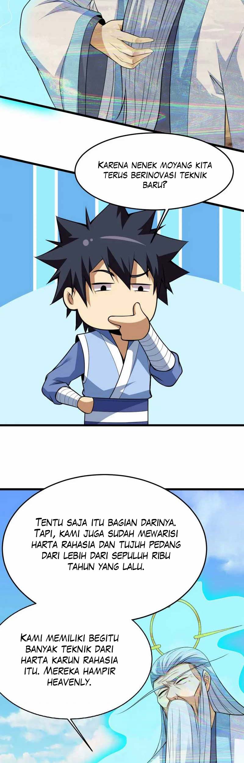 I Just Want to be Beaten to Death by Everyone Chapter 144 Bahasa Indonesia