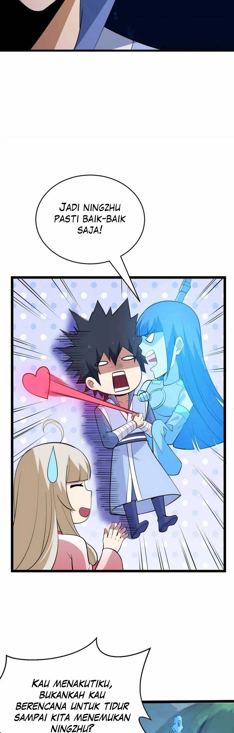 I Just Want to be Beaten to Death by Everyone Chapter 144 Bahasa Indonesia