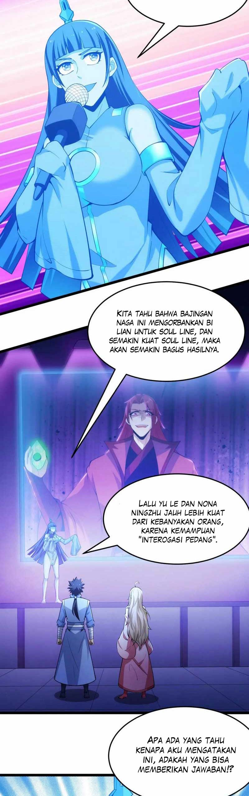I Just Want to be Beaten to Death by Everyone Chapter 144 Bahasa Indonesia