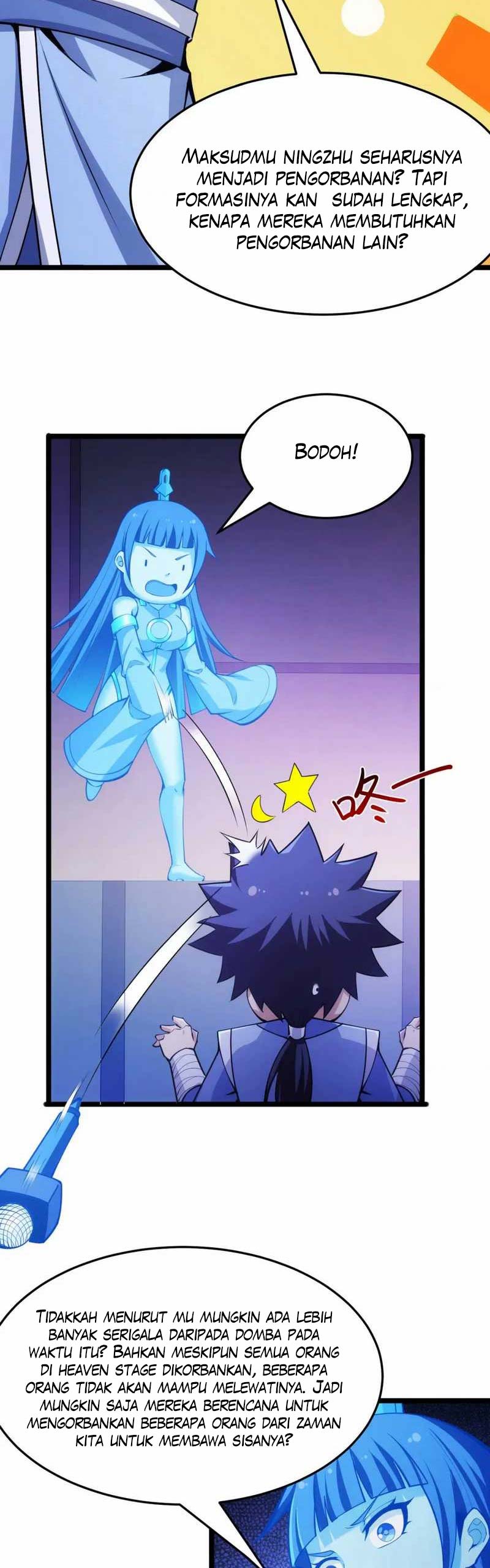 I Just Want to be Beaten to Death by Everyone Chapter 144 Bahasa Indonesia