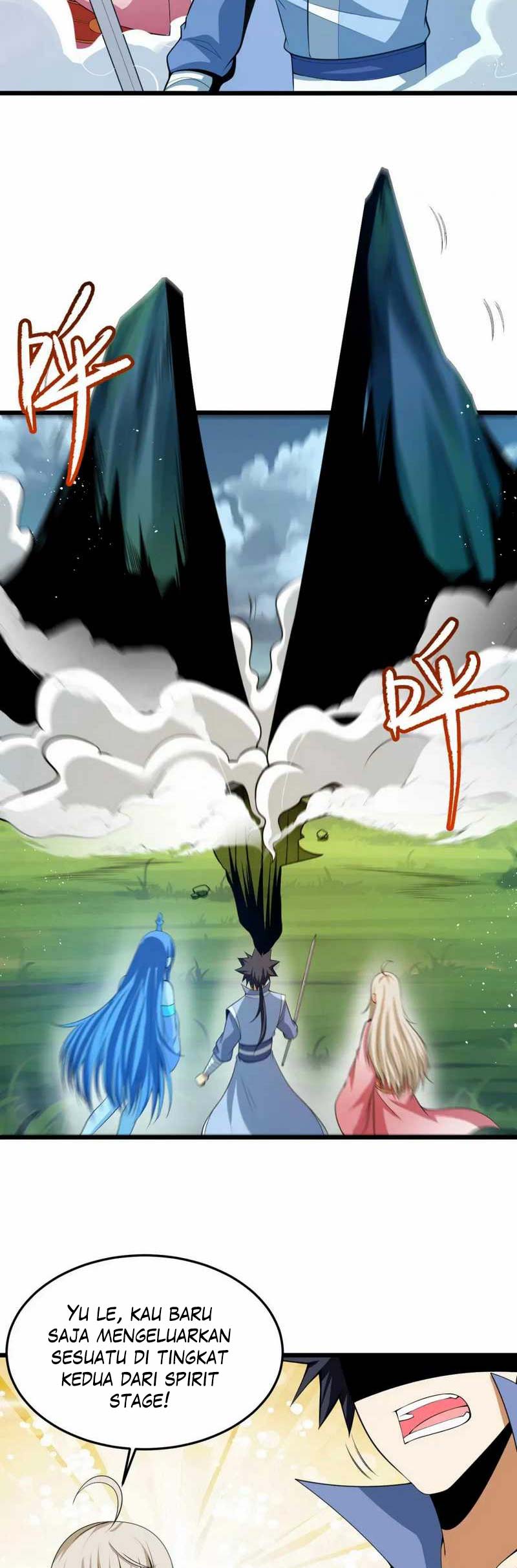 I Just Want to be Beaten to Death by Everyone Chapter 144 Bahasa Indonesia