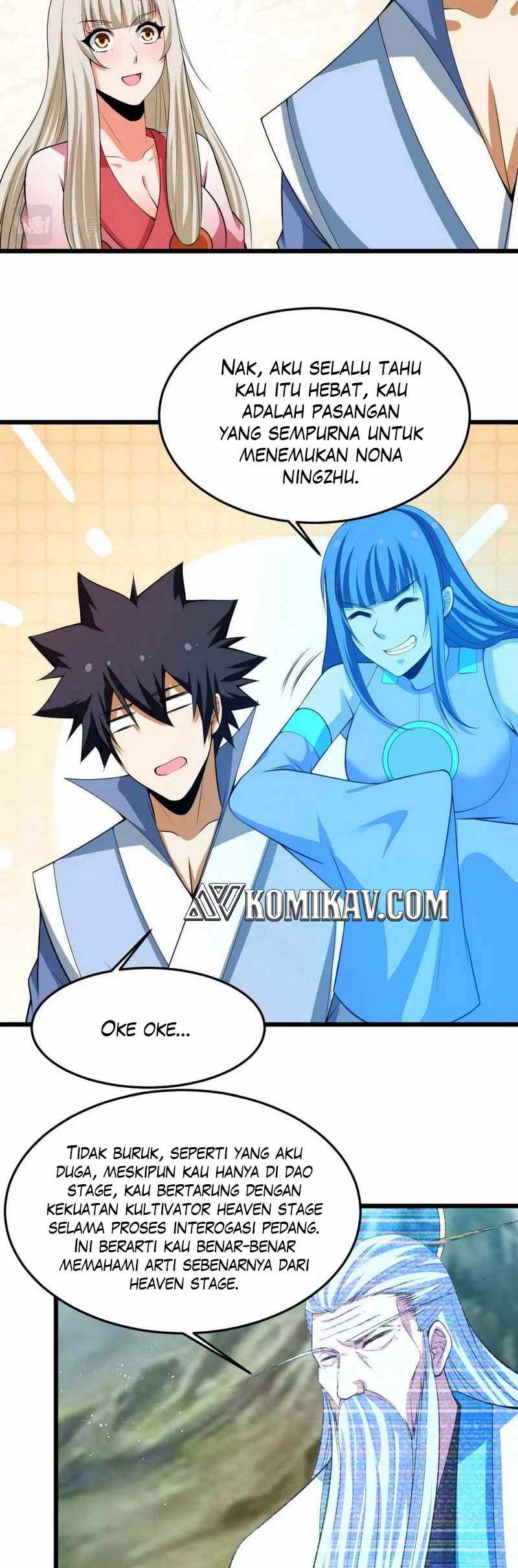 I Just Want to be Beaten to Death by Everyone Chapter 144 Bahasa Indonesia