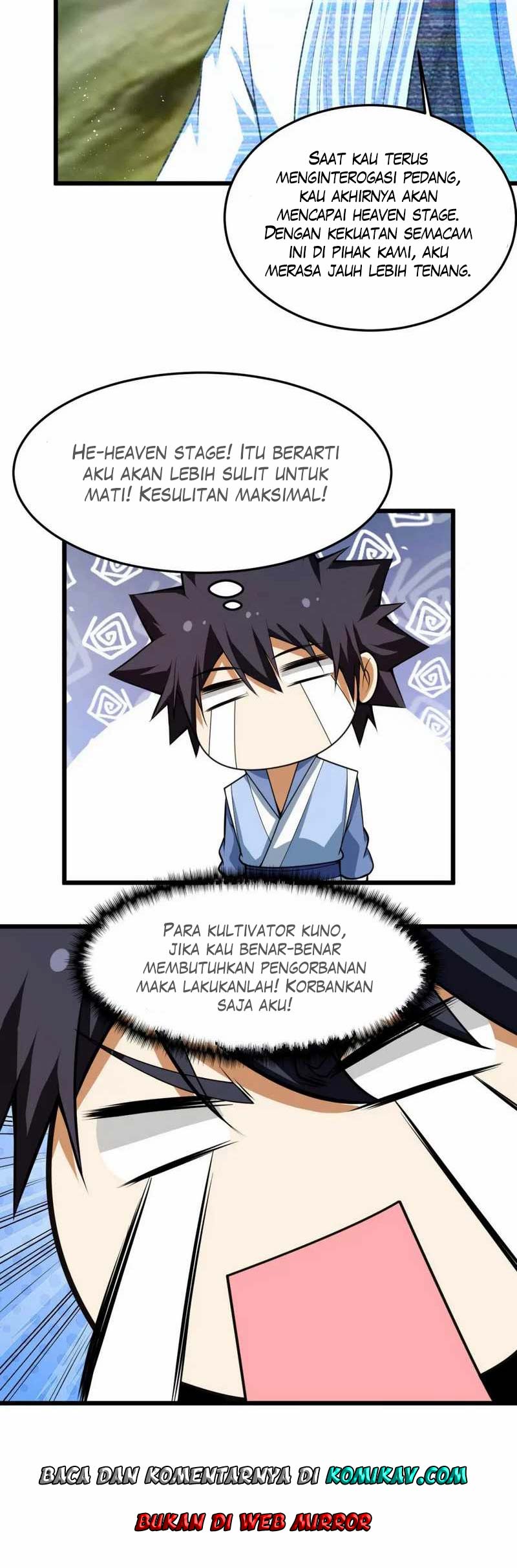 I Just Want to be Beaten to Death by Everyone Chapter 144 Bahasa Indonesia