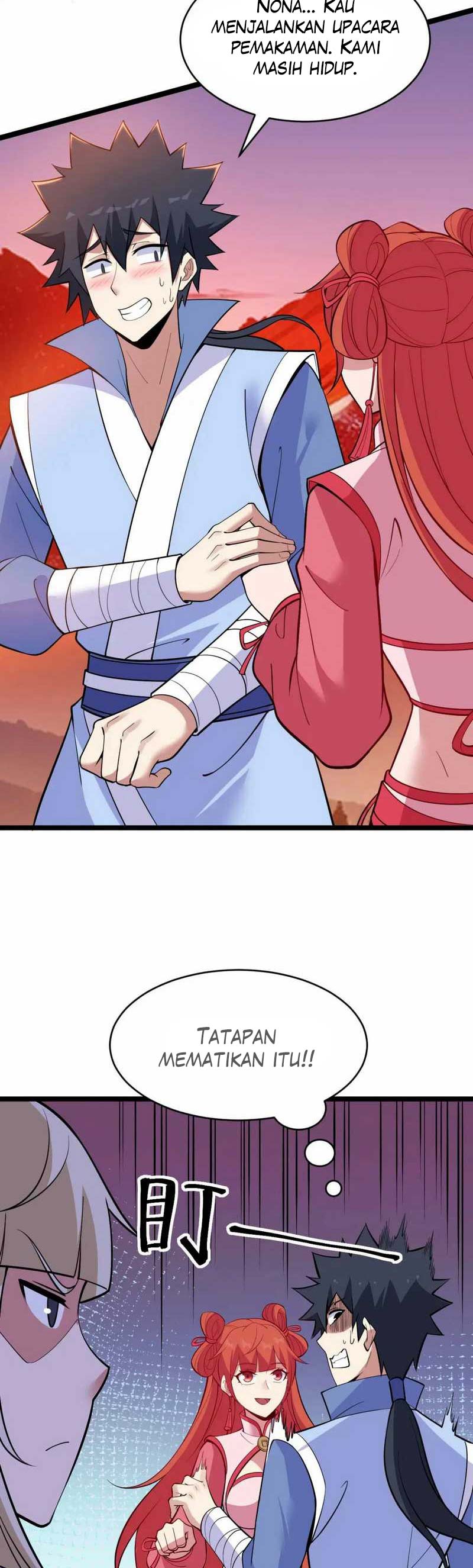 I Just Want to be Beaten to Death by Everyone Chapter 145 Bahasa Indonesia