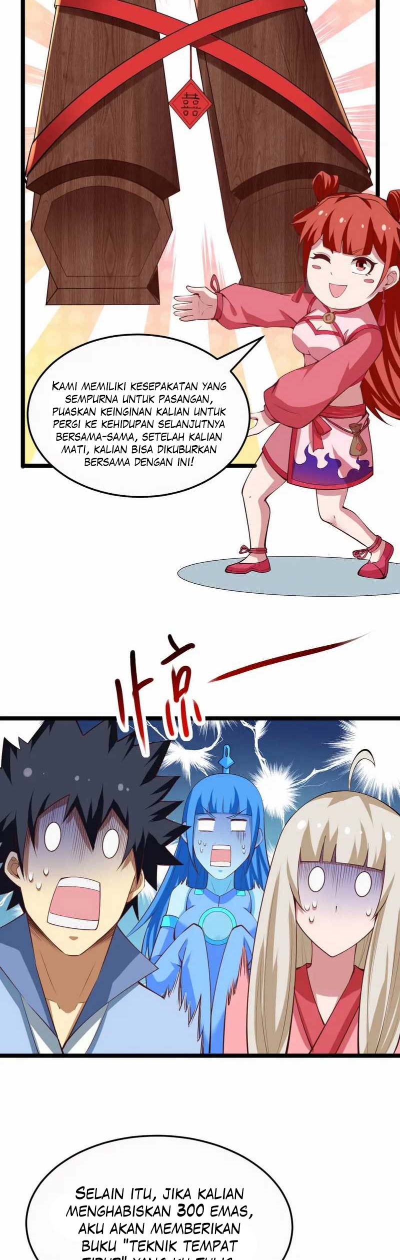 I Just Want to be Beaten to Death by Everyone Chapter 145 Bahasa Indonesia