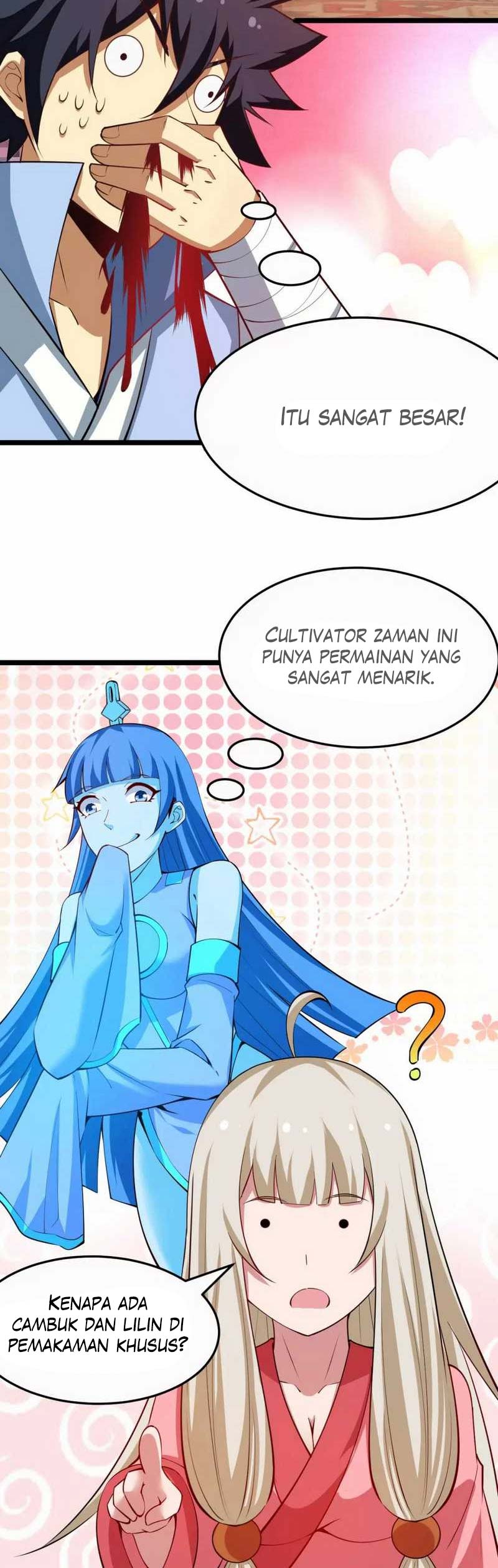 I Just Want to be Beaten to Death by Everyone Chapter 145 Bahasa Indonesia