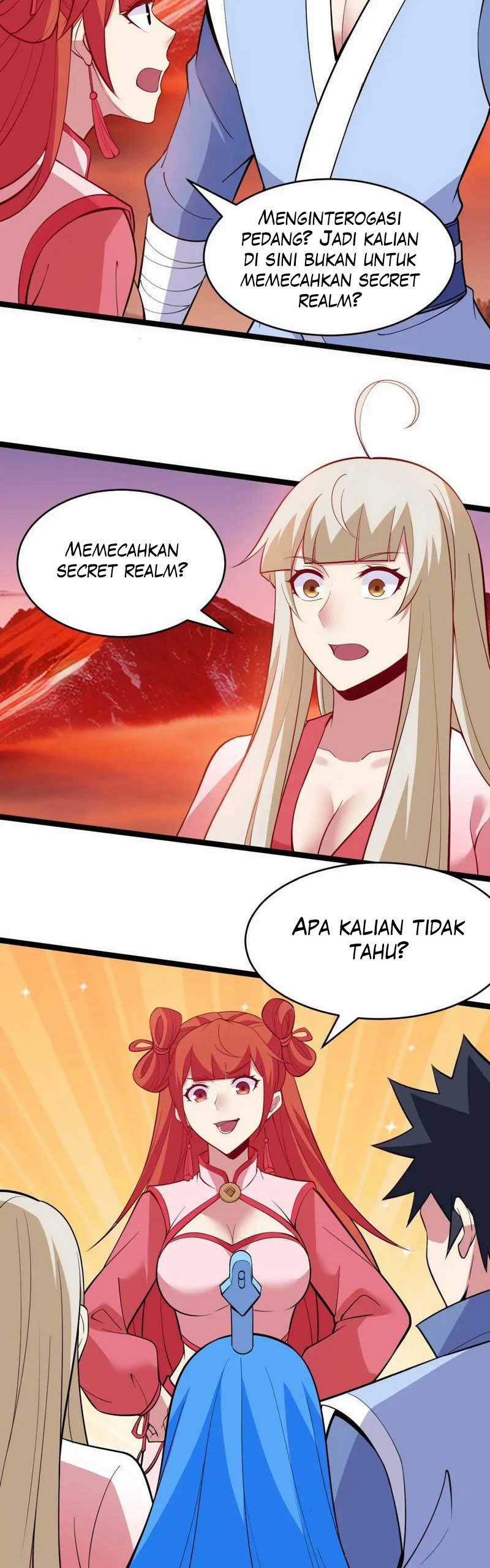 I Just Want to be Beaten to Death by Everyone Chapter 145 Bahasa Indonesia