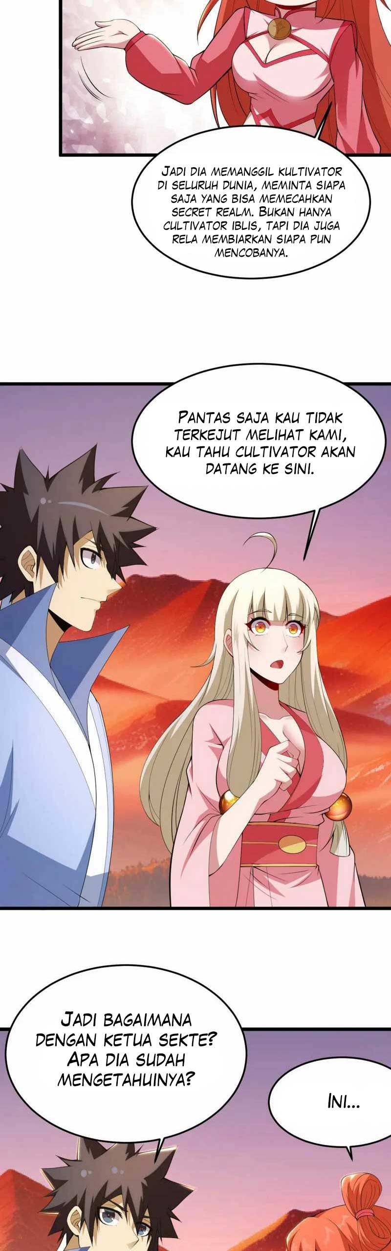 I Just Want to be Beaten to Death by Everyone Chapter 145 Bahasa Indonesia