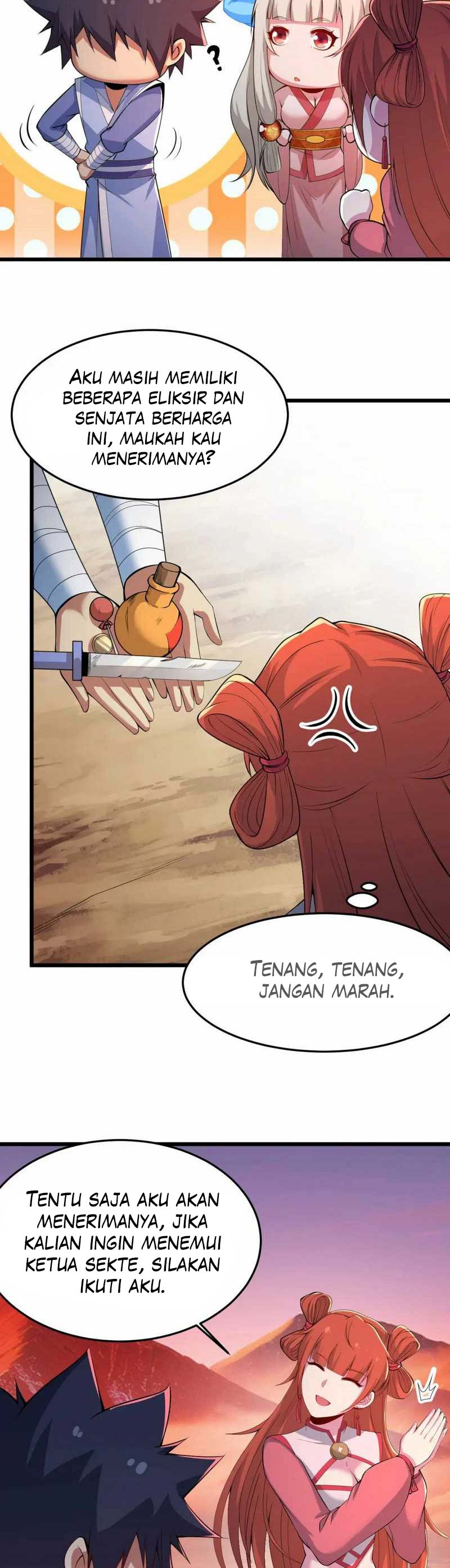 I Just Want to be Beaten to Death by Everyone Chapter 145 Bahasa Indonesia