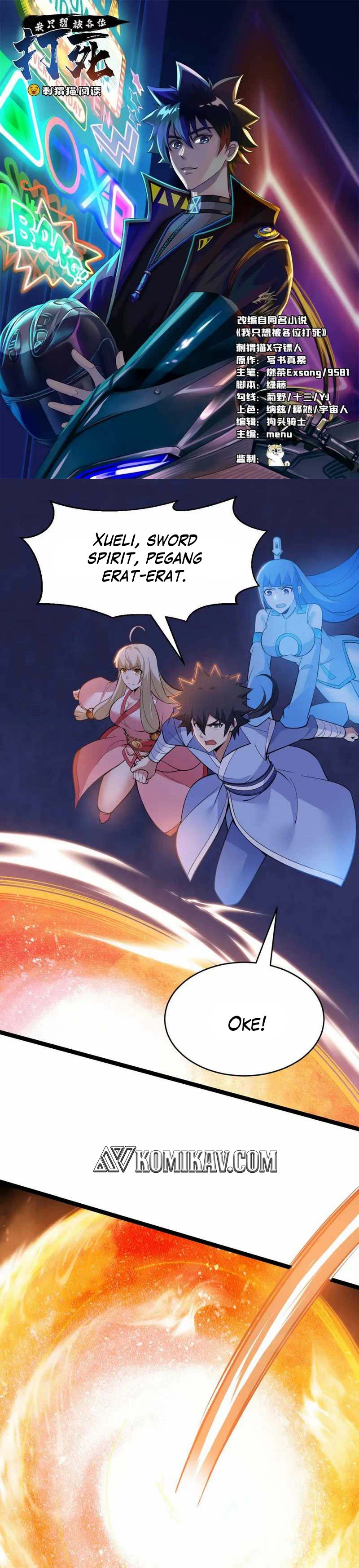 I Just Want to be Beaten to Death by Everyone chapter 146