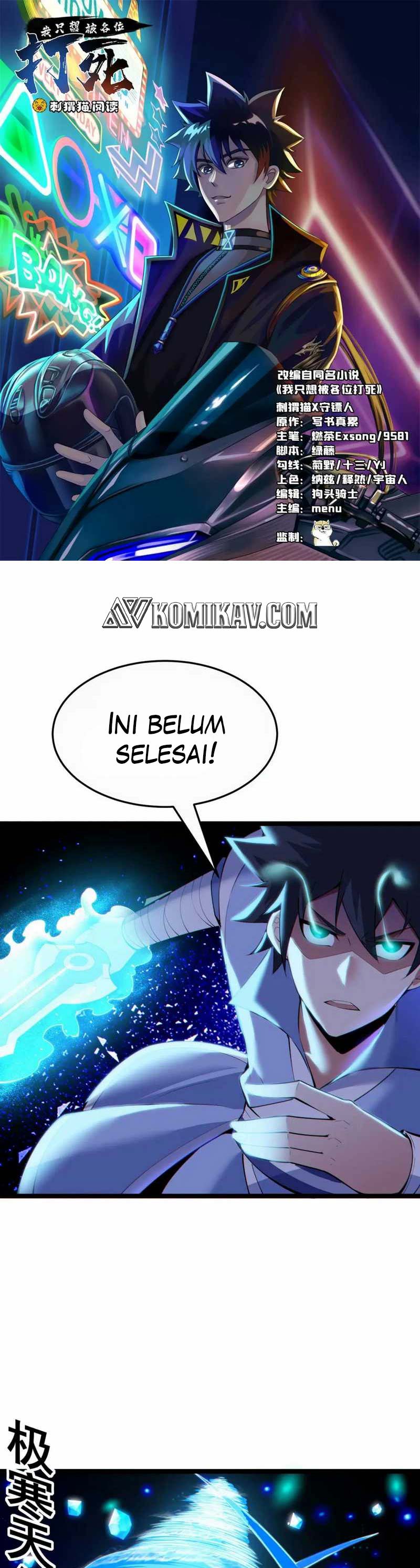 I Just Want to be Beaten to Death by Everyone Chapter 149 Bahasa Indonesia