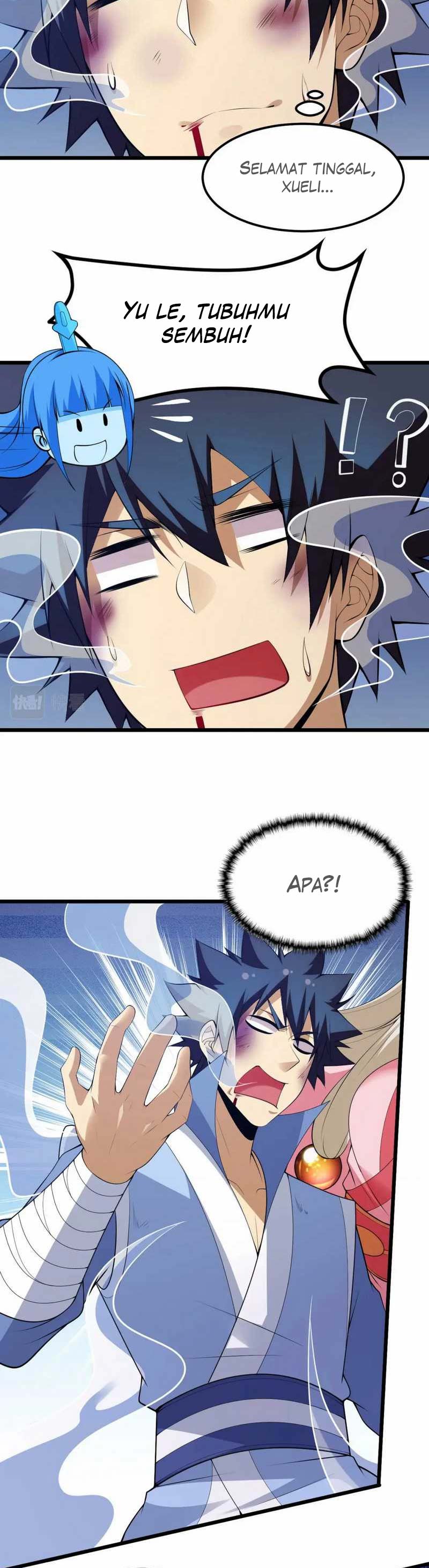 I Just Want to be Beaten to Death by Everyone Chapter 149 Bahasa Indonesia