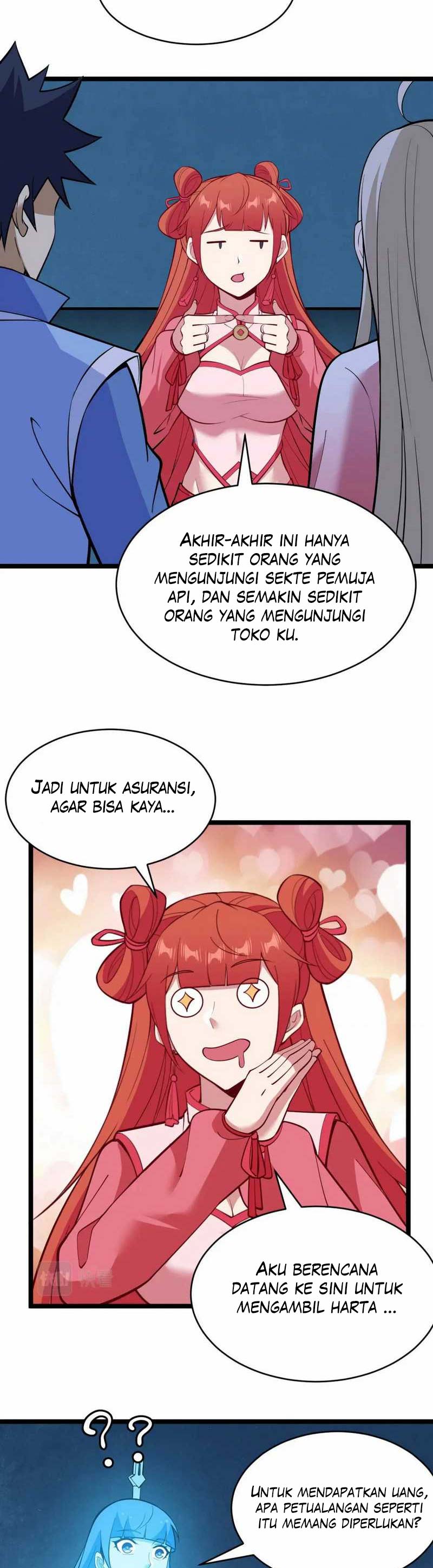 I Just Want to be Beaten to Death by Everyone Chapter 149 Bahasa Indonesia