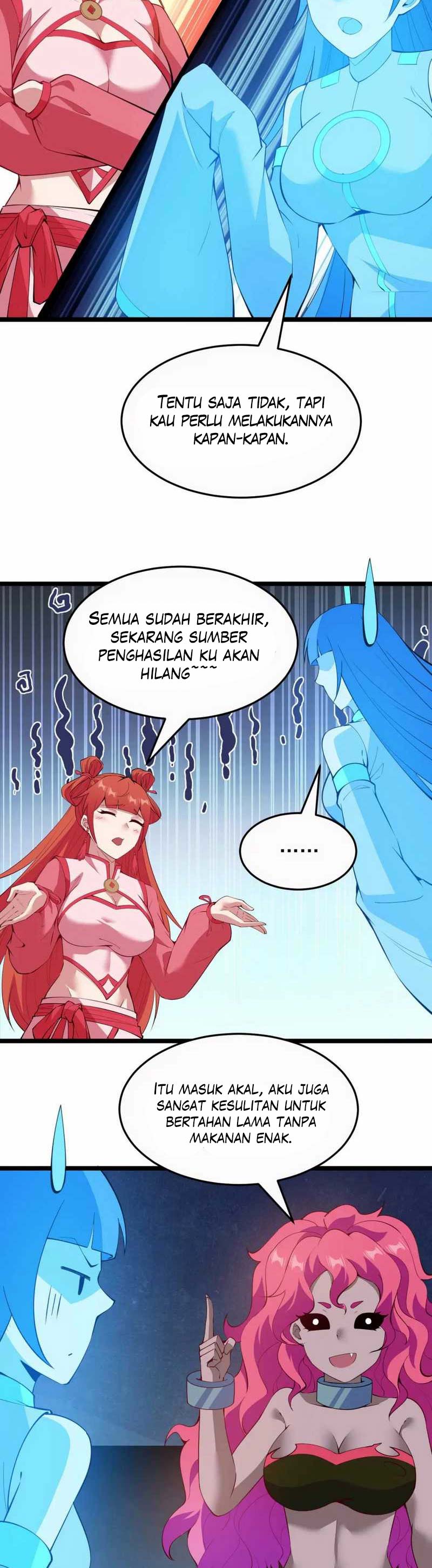 I Just Want to be Beaten to Death by Everyone Chapter 149 Bahasa Indonesia