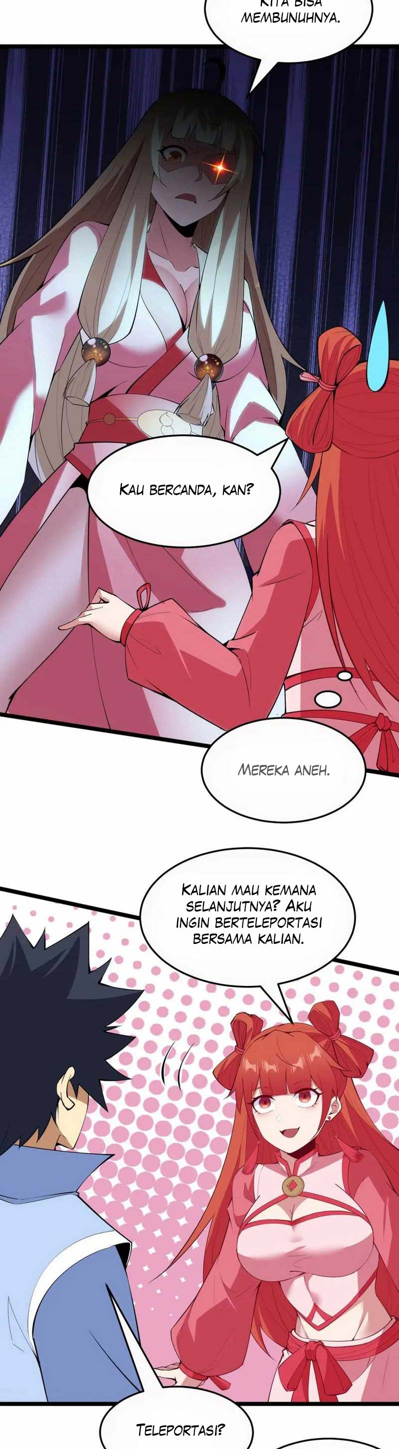 I Just Want to be Beaten to Death by Everyone Chapter 149 Bahasa Indonesia