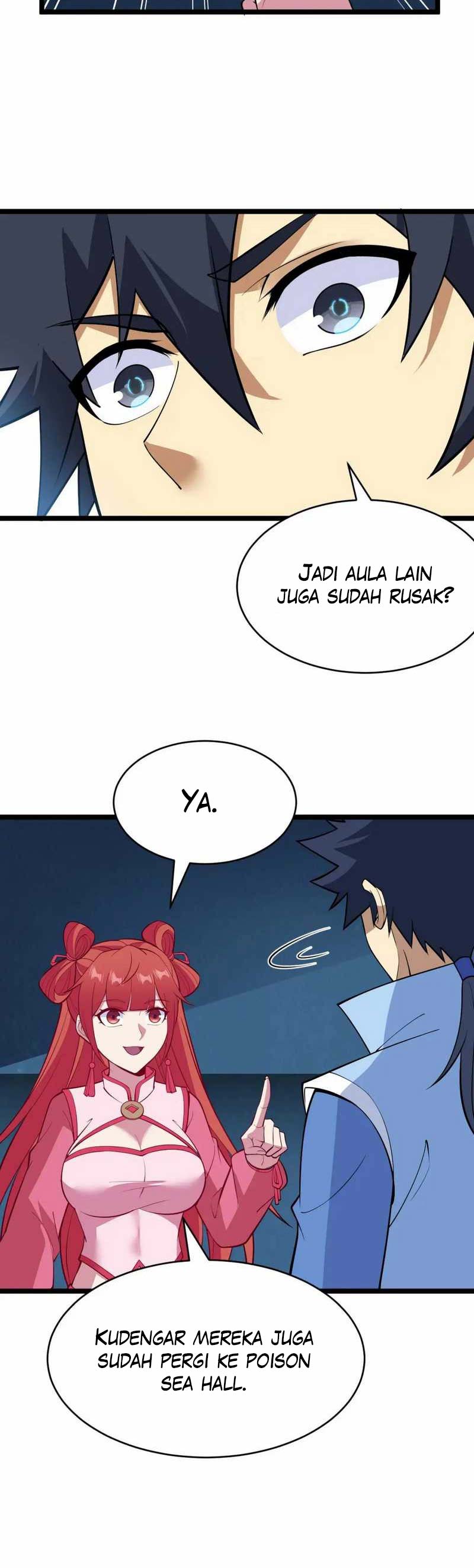 I Just Want to be Beaten to Death by Everyone Chapter 149 Bahasa Indonesia