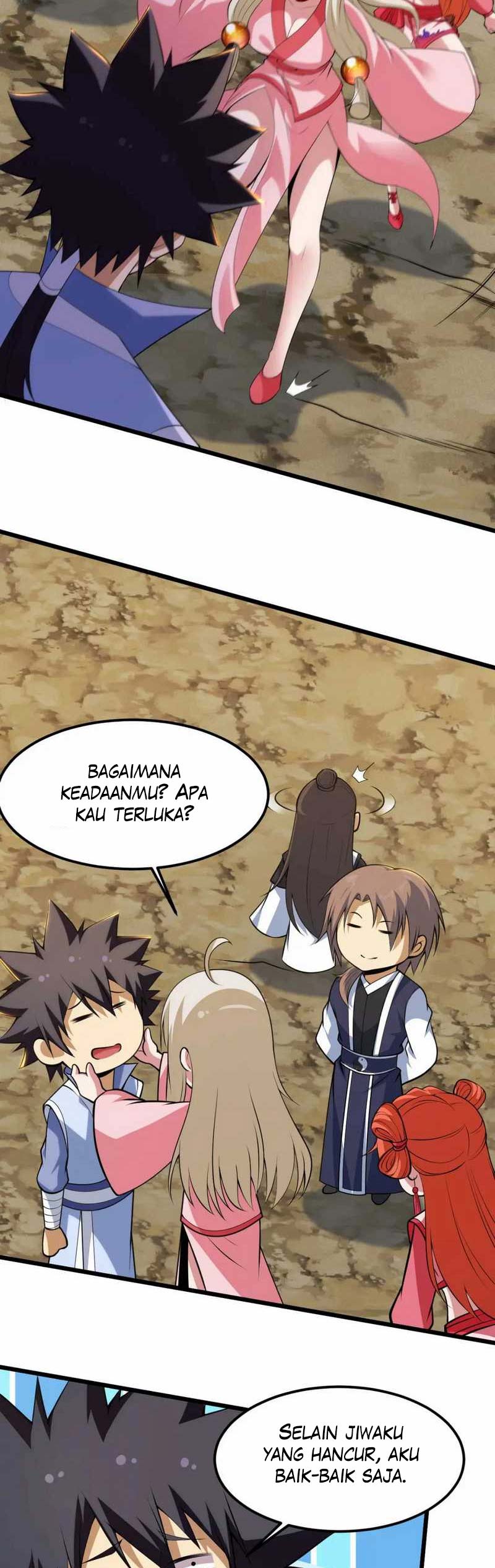 I Just Want to be Beaten to Death by Everyone chapter 152