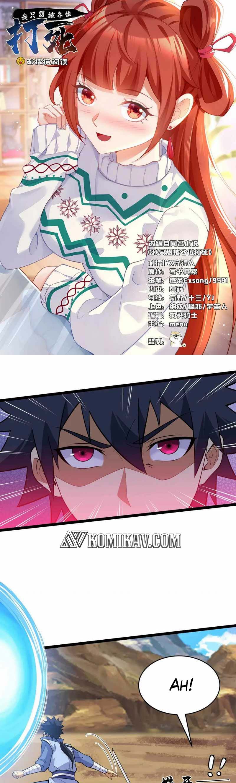 I Just Want to be Beaten to Death by Everyone chapter 153