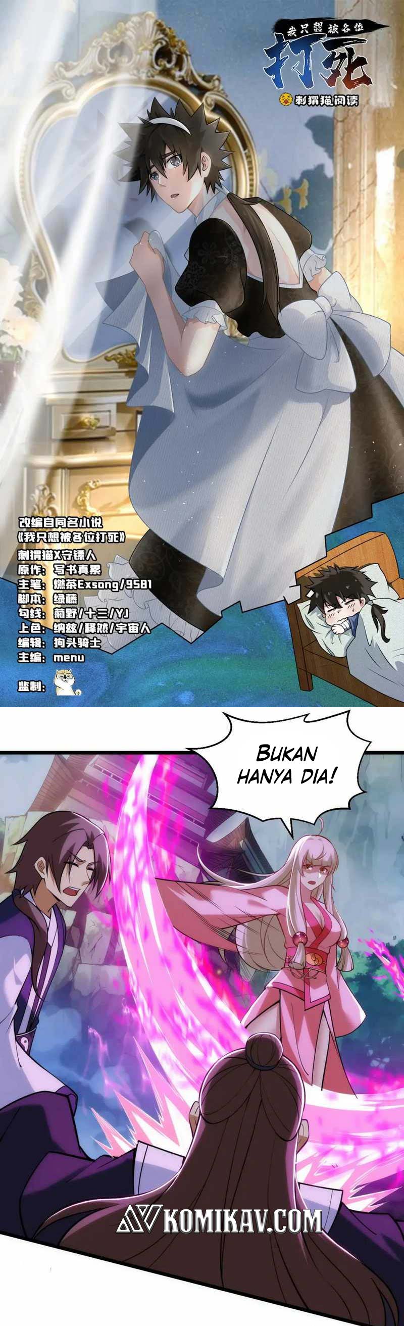 I Just Want to be Beaten to Death by Everyone chapter 155